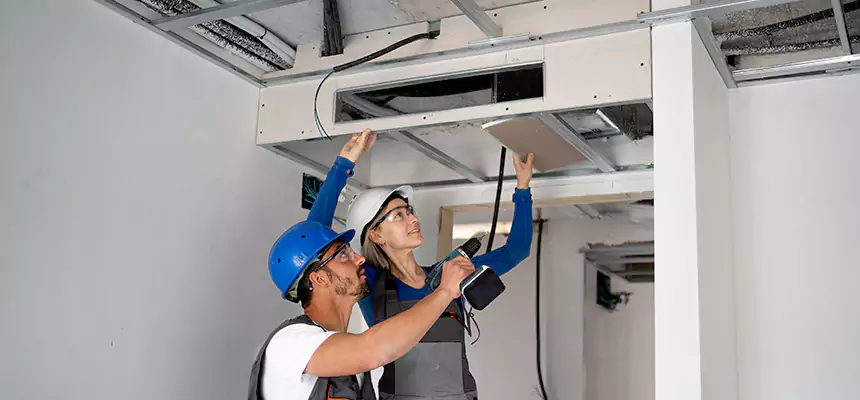 Our Air Duct Virus Disinfection Services in Watertown, NY